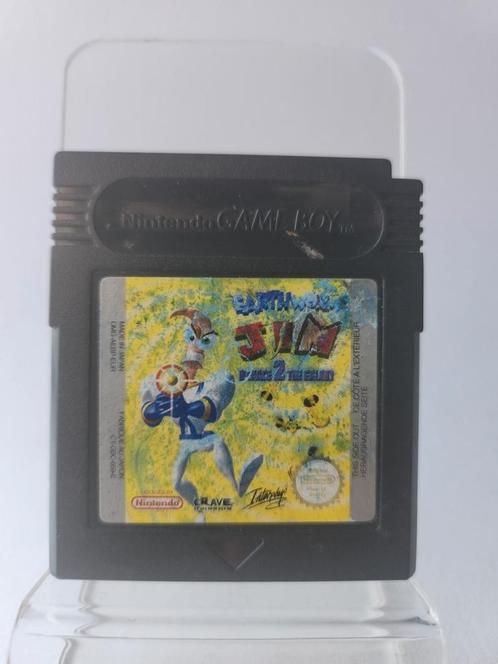 Earthworm Jim Nintendo Game Boy, Consoles de jeu & Jeux vidéo, Jeux | Nintendo Game Boy, Enlèvement ou Envoi