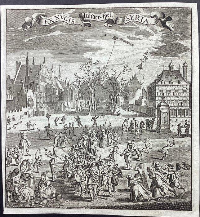 Adriaen Van de Venne (1589-1662), inc. Jan Gerritsz Swelinck, Antiek en Kunst, Antiek | Overige Antiek