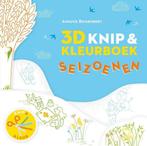 3D Knip- en kleurboek 9789492168108 Anouck Boisrobert, Boeken, Verzenden, Zo goed als nieuw, Anouck Boisrobert