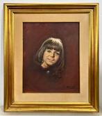 Ernesto Giacobbi (1891-1964) - Ritratto di giovane ragazza