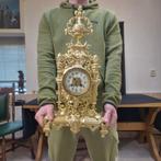 Tafelklok Regency stijl - Verguld brons - 1850-1900 - Top in, Antiek en Kunst