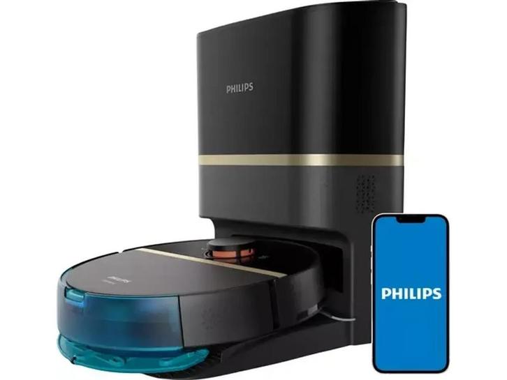 Philips HomeRun 7000-serie XU7100/01 - Robotstofzuiger met, Elektronische apparatuur, Stofzuigers, Zo goed als nieuw, Verzenden
