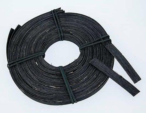 Pitriet Plat Zwart 18 mm rol 200 gram, Hobby en Vrije tijd, Knutselen, Nieuw