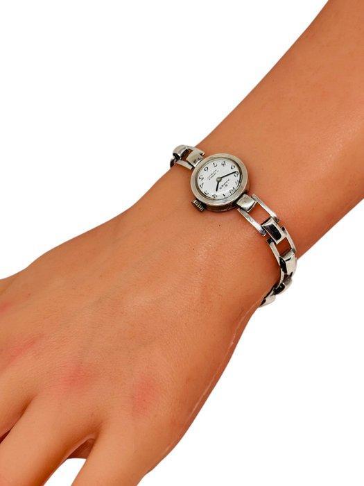 Sans prix de réserve - Bracelet Argent - W. Anker, horloge, Handtassen en Accessoires, Antieke sieraden