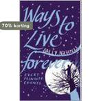 Ways To Live Forever 9781407104997 Sally Nicholls, Verzenden, Zo goed als nieuw, Sally Nicholls