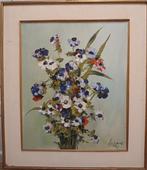 Europese school (XX) - Jarrón Floral