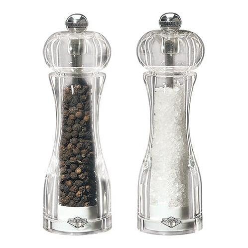 Zout + Pepermolen | Acryl | 140(h)mm EMGA, Zakelijke goederen, Horeca | Keukenapparatuur, Nieuw in verpakking, Verzenden