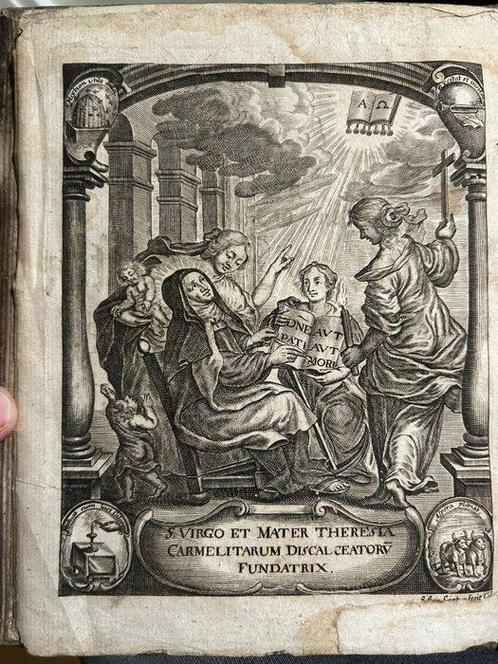 Theresa von Avila - Gesamtwerk der hl. Theresa von Avila, Antiek en Kunst, Antiek | Boeken en Manuscripten