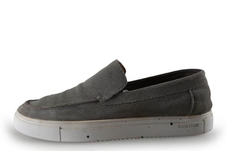 Blackstone Instappers in maat 41 Grijs | 15% korting, Kleding | Heren, Schoenen, Overige kleuren, Gedragen, Overige typen, Verzenden