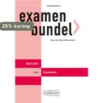 Examenbundel vwo Economie 2020/2021 9789006781526, Boeken, Schoolboeken, Verzenden, Gelezen