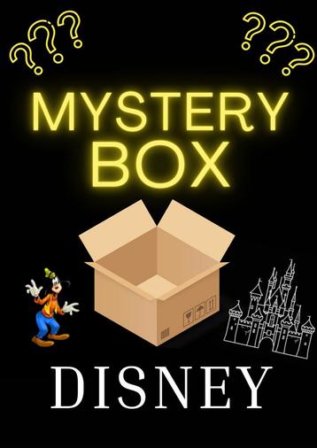 Mystery Box Disney DVD! Bevat 10 Verrassende Films Voor €15 beschikbaar voor biedingen