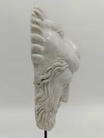 Sculpture, Ercole con il leone nemea - 44 cm - poussière de