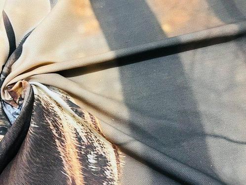 Hoogwaardige katoenen katoenstof - elegantie en natuur -, Antiek en Kunst, Antiek | Tapijten, Tafelkleden en Textiel