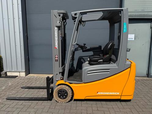 Jungheinrich EFG216 Elektrische Heftruck, Zakelijke goederen, Machines en Bouw | Heftrucks en Intern transport, Heftruck, Elektrisch