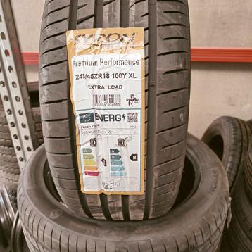 245/45 R18 100y syron 100€ per stuk mét montage en balancere beschikbaar voor biedingen
