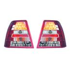 FEUX ARRIÈRE LED VOLKSWAGEN VW BORA 98-05 FOND ROUGE, Autos : Pièces & Accessoires, Verzenden