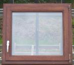 meranti houten raam , chassis , venster, kozijn 86 x 77, Doe-het-zelf en Bouw, 75 tot 150 cm, Gebruikt, Raamkozijn, Ophalen of Verzenden