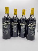 2000 Niepoort - Porto Vintage Port - 4 Flessen (0.75 liter), Verzamelen, Wijnen, Nieuw
