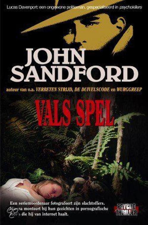 Vals spel / Lucas Davenport / 14 9789022985649 John Sandford, Boeken, Thrillers, Zo goed als nieuw, Verzenden