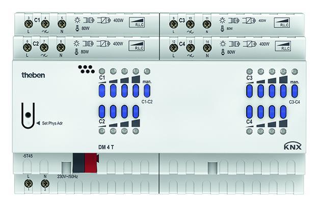 Theben DM Dimactor Bus Systeem - 4940275, Doe-het-zelf en Bouw, Elektriciteit en Kabels, Verzenden