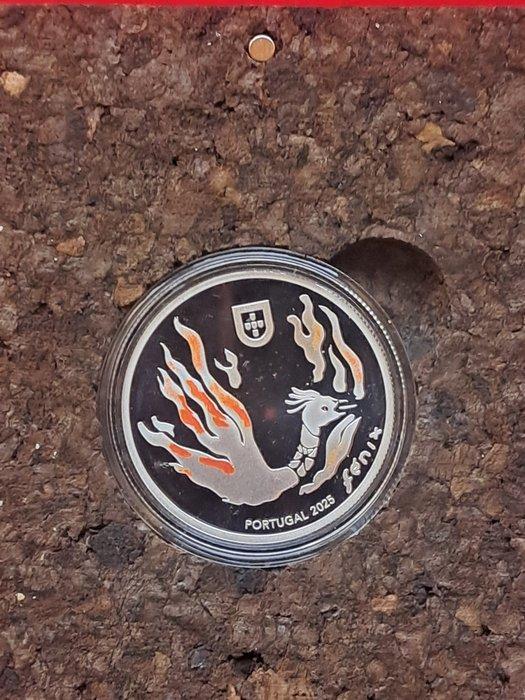 Portugal. 5 Euro 2025 Fénix Proof (Zonder minimumprijs), Postzegels en Munten, Munten | Europa | Euromunten