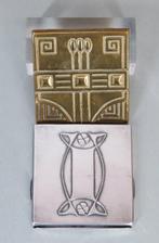 Vesta / lucifer-houder, WMF - Briquet - Laiton, Métal, Antiek en Kunst