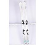 146  dames skis DYNAMIC NIGHT ELVE White + Atomic 10, Overige merken, 140 tot 160 cm, Gebruikt, Verzenden