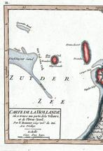 Pays-Bas - Zwolle, Meppel; Robert de Vaugondy - Carte de la, Livres
