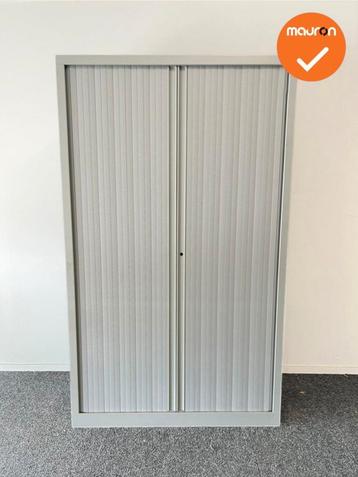 Roldeurkast - Basic - 195x120x45cm - Wit met Witte roldeuren beschikbaar voor biedingen