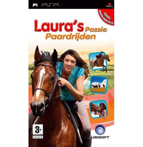 Lauras Passie Paardrijden-Standaard (PSP) NIEUW, Games en Spelcomputers, Games | Sony PlayStation Portable, Ophalen of Verzenden