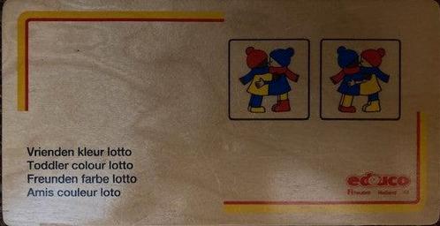 Educo Vrienden kleur lotto, Boeken, Schoolboeken, Verzenden