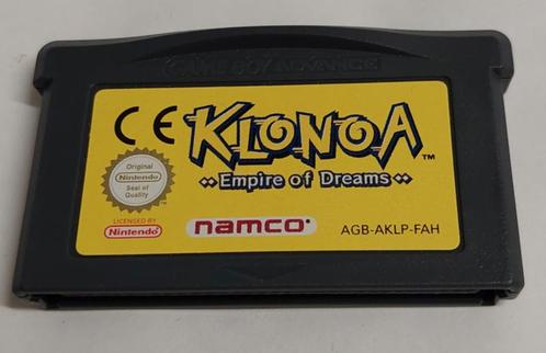 Klonoa losse cassette (Gameboy Advance tweedehands game), Consoles de jeu & Jeux vidéo, Jeux | Nintendo Game Boy, Enlèvement ou Envoi
