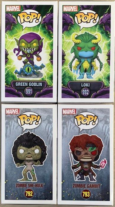 Funko Pop! - Figure - 4x Marvel [MechStrike Monster Hunters, Antiek en Kunst, Antiek | Speelgoed