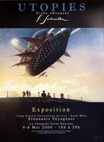 Schuiten, François - 1 Offset Print - Utopies Cités obscures, Nieuw