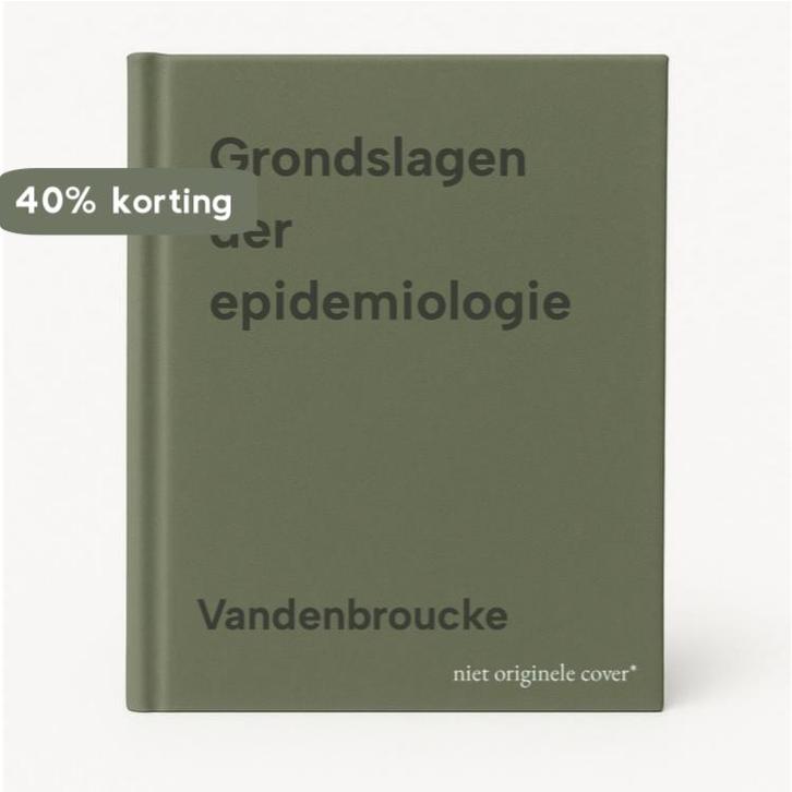 Grondslagen der epidemiologie 9789063483869 Vandenbroucke, Boeken, Wetenschap, Gelezen, Verzenden