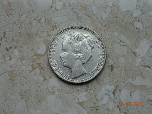 Nederlanden. Wilhelmina. 25 Cent 1906 (Zonder Minimumprijs), Postzegels en Munten, Munten | Nederland