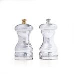 A. J. Poole Sterling Silver Salt & Pepper Grinders, 2000s -