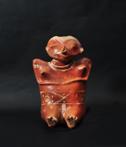 Chinesco Cultuur, Precolumbiaans Terracotta Zittende