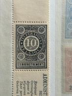 België 1879/1891 - Telefoonzegels met ongetande REPRODUCTIES, Postzegels en Munten, Gestempeld