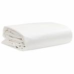 vidaXL Dekzeil 650 g/m² 3x3 m wit, Verzenden, Nieuw