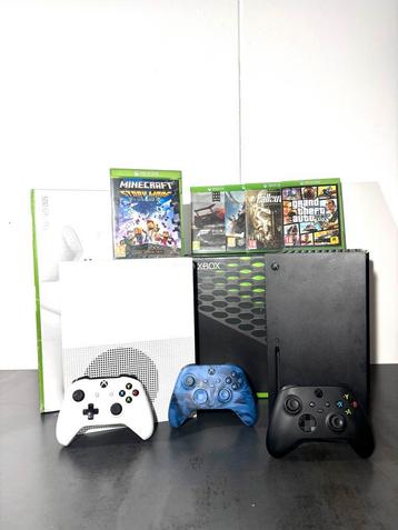 Refurbished Xbox Series S/X Consoles en Controllers Kopen! beschikbaar voor biedingen