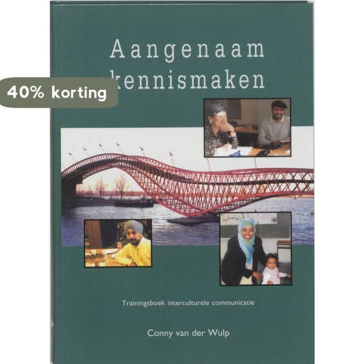 Aangenaam kennismaken 9789076887524 C. van der Wulp, Boeken, Schoolboeken, Gelezen, Verzenden