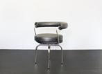 Cassina - Charlotte Perriand - Fauteuil - LC7 - Cuir, Bois