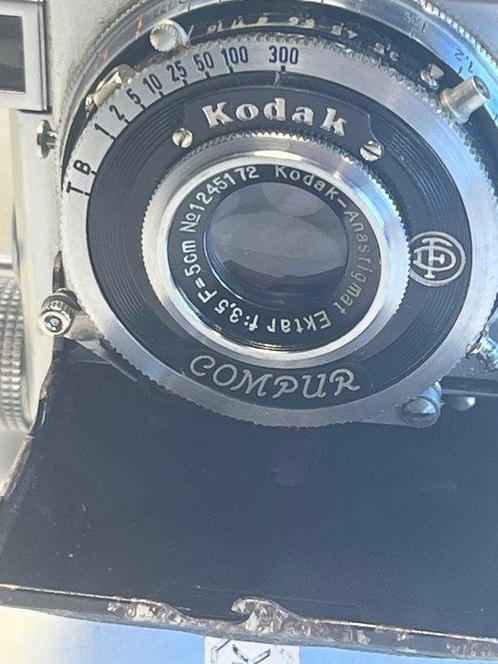 Kodak Retina I ( type 141 ) 1937-1939 Analoge opvouwbare, Audio, Tv en Foto, Fotocamera's Analoog
