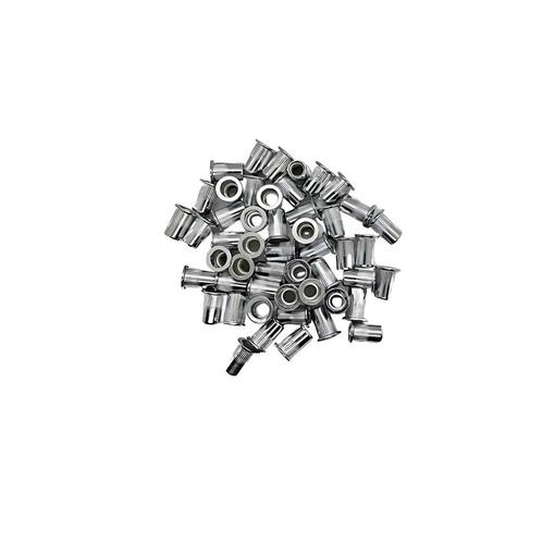 LB TOOLS Blindklinkmoeren M4 van carbon staal, platkop met g, Doe-het-zelf en Bouw, IJzerwaren en Bevestigingsmiddelen, Nieuw