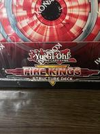 Yu-Gi-Oh! Fire Kings Structure Deck – Sealed Display Case