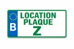 Location Plaque Z – BRUXELLES, Services & Professionnels, Auto & Moto | Mécaniciens & Garages, Apk-keuring