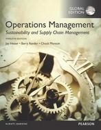 Operations Management: Sustainability and Supply Chain, Boeken, Verzenden, Gelezen, Heizer Jay