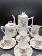 Limoges - Koffieservies voor 6 (15) - Porselein - Koffieset