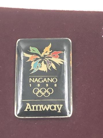 Nagano Olympics Japan - 1998 - Ensemble de badges épingle à